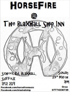 blaxhall 29 mar